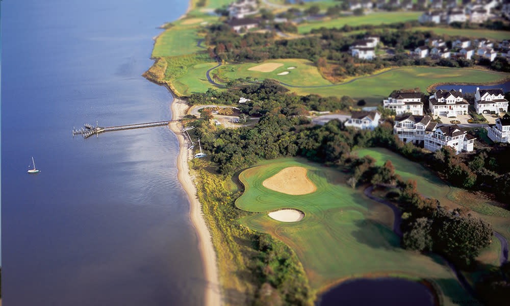 Nags Head Golf Links Leads Outer Banks to #2 Golf Getaway Spot in North Carolina