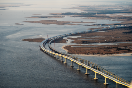 OBX s Newest Icon: The Marc Basnight Bridge Over Oregon Inlet