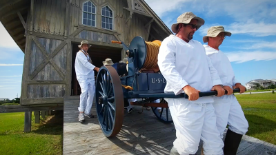 Chicamacomico Lifesaving Station: Historic Beach Apparatus Drill and the Heroic Mirlo Rescue