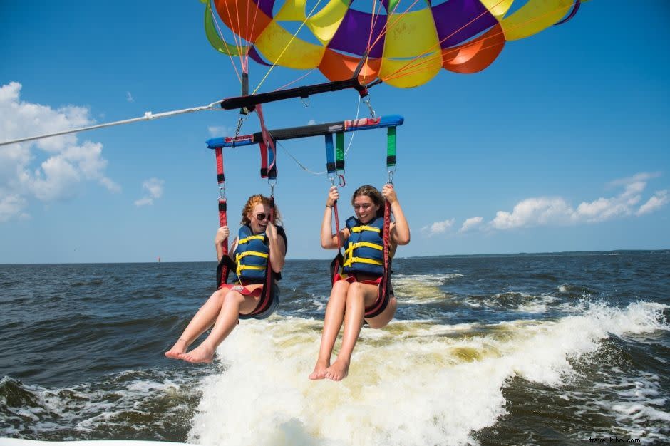 8 Thrilling Water Adventures in the Outer Banks of North Carolina