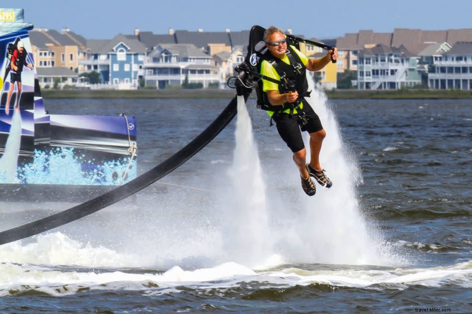 8 Thrilling Water Adventures in the Outer Banks of North Carolina
