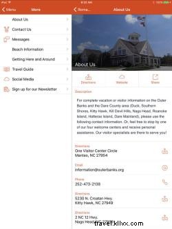 OBX Travel App: Your Ultimate Guide to Exploring the Outer Banks