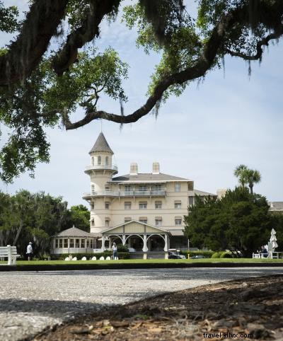 Jekyll Island: Where Outdoor Adventure Meets Historic Luxury