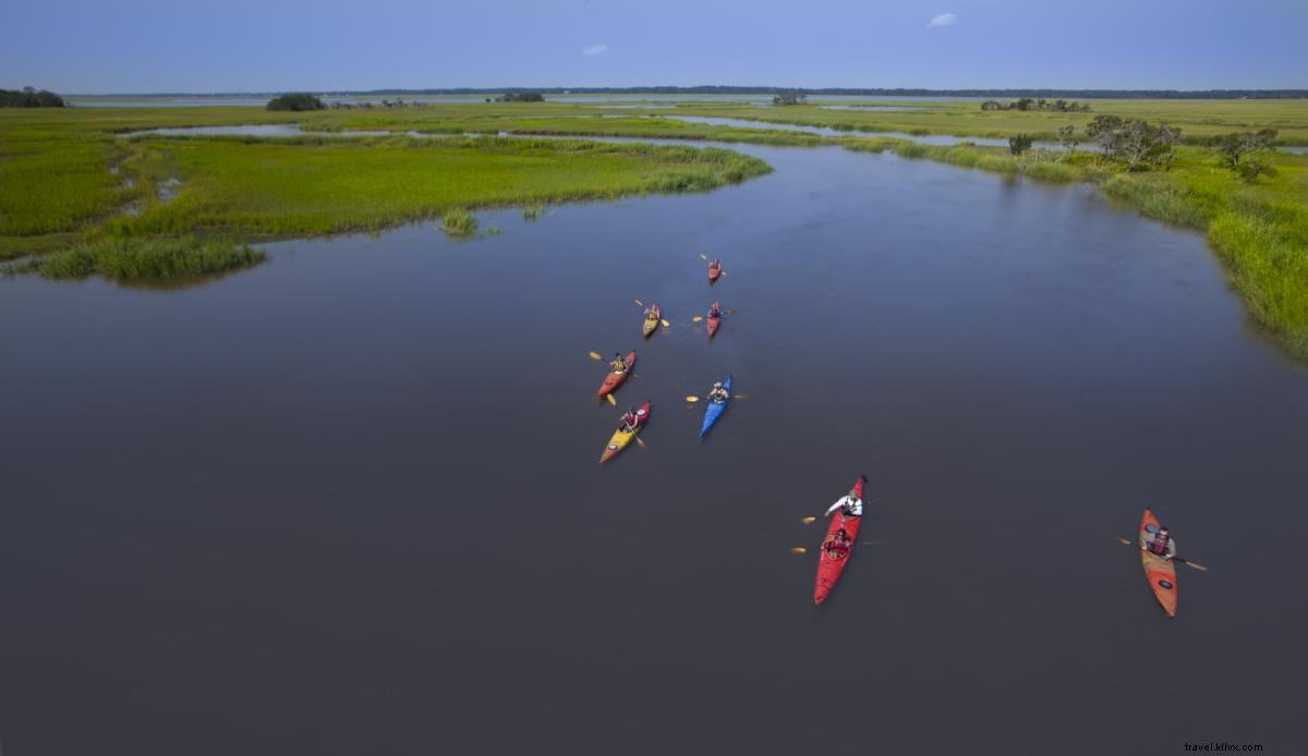 Ultimate Guide: Best Ways to Explore the Golden Isles by Water