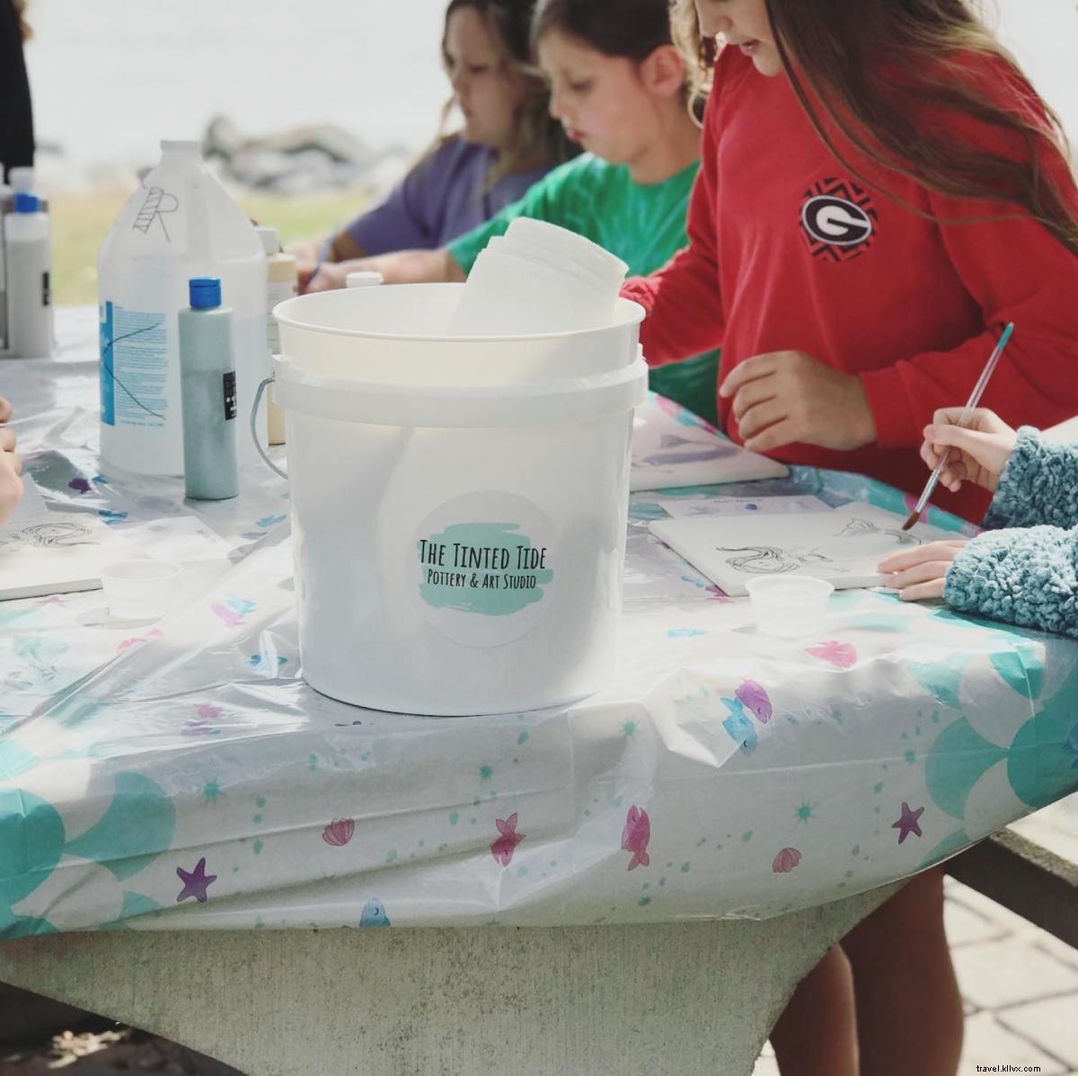 Inside Tinted Tide Pottery & Art Studio: Crafting Lasting Memories on St. Simons Island