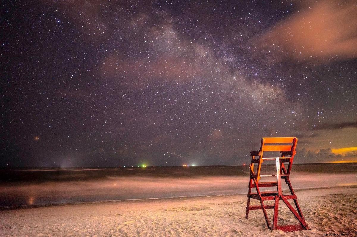Top 4 Stargazing Spots in Georgia s Golden Isles for Unforgettable Night Skies