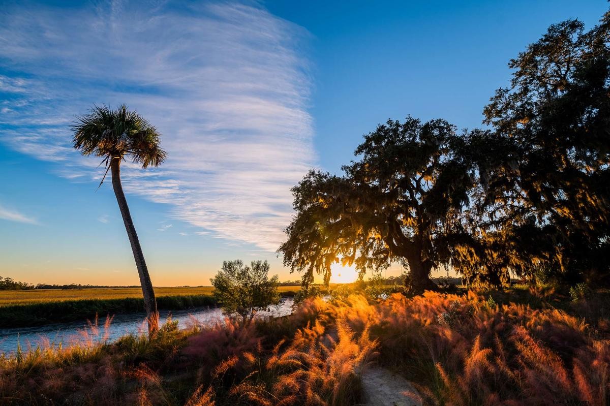 Top 5 Premier Sunset Spots in the Golden Isles