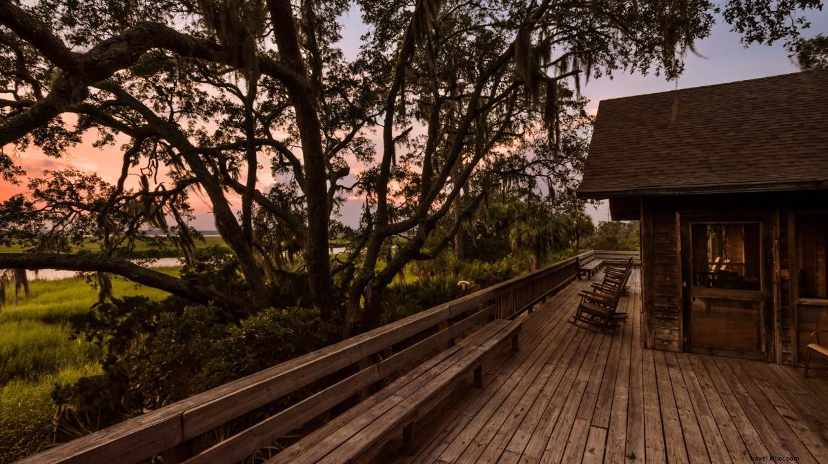 Discover 4 Luxurious Accommodations with Breathtaking Views in the Golden Isles