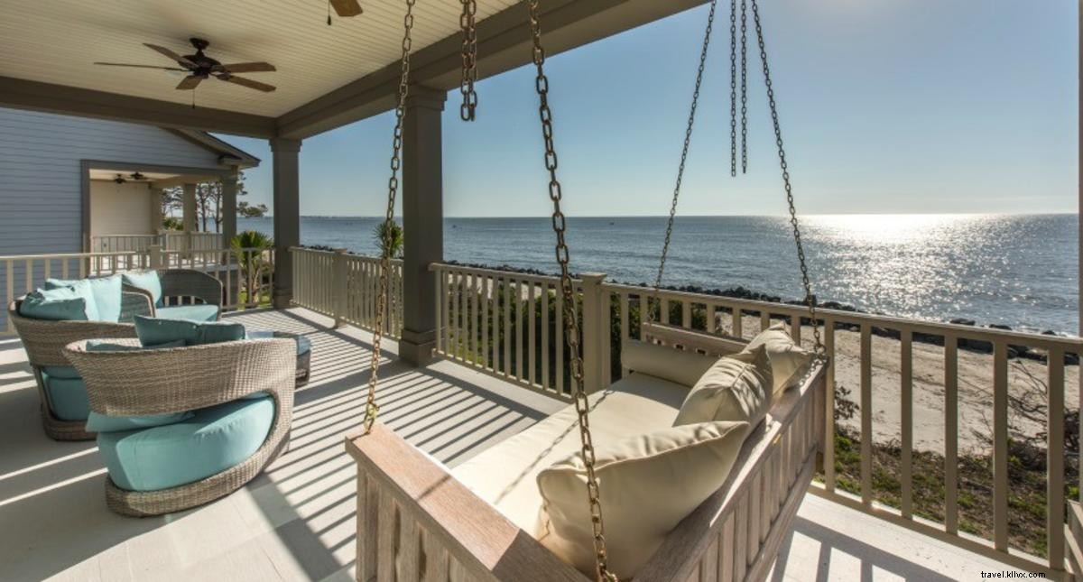 Top 6 Vacation Rentals on St. Simons and Jekyll Islands to Book Now