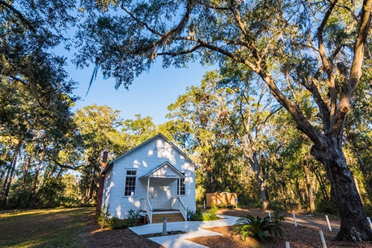 7 Historic Sites Celebrating African American Heritage in Georgia s Golden Isles