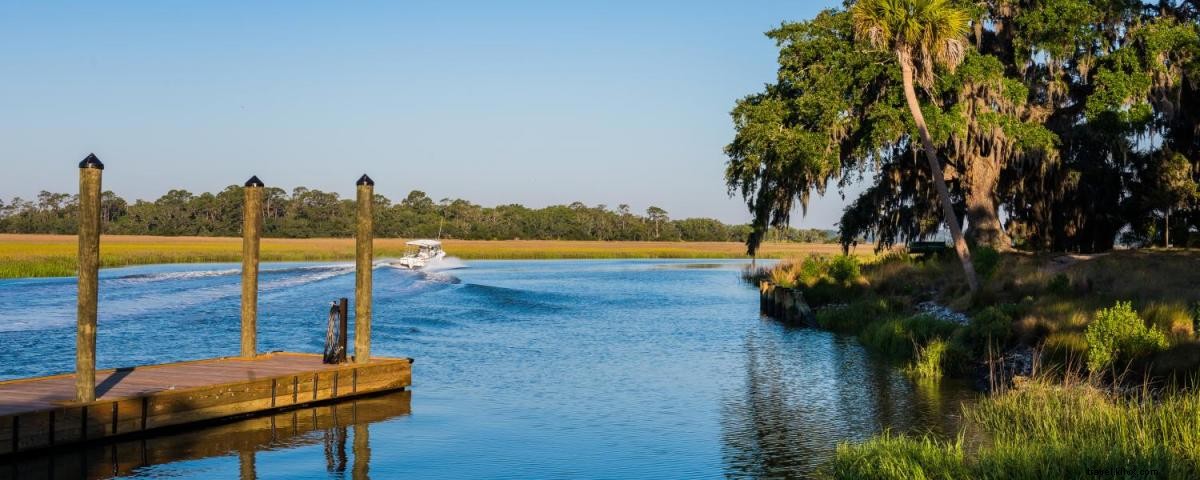 Best Off-the-Course Adventures in Georgia s Golden Isles