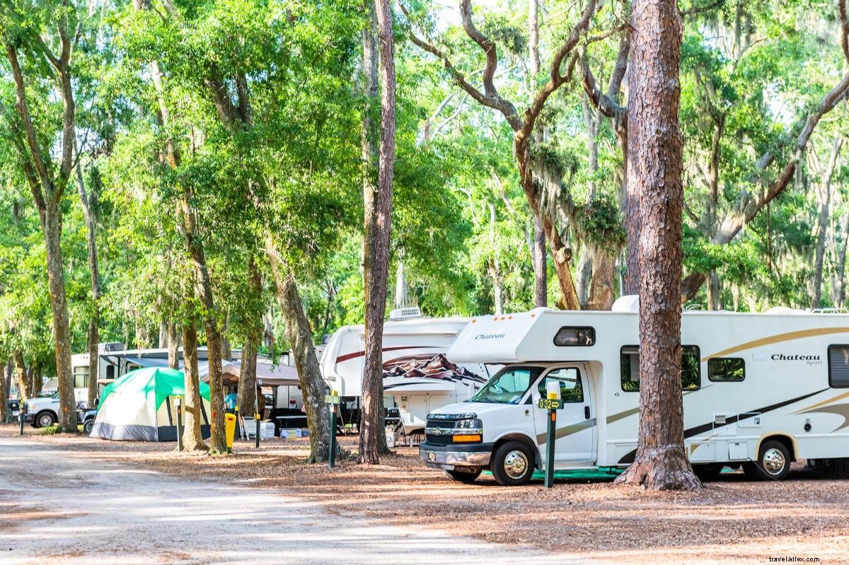 Top Beachside Camping Spots in Georgia s Golden Isles: Your Ultimate Guide
