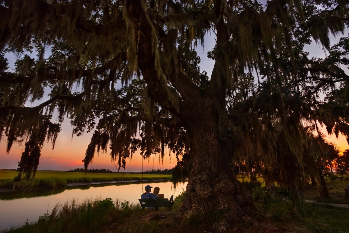 5 Unforgettable Romantic Date Ideas Unique to Georgia s Golden Isles
