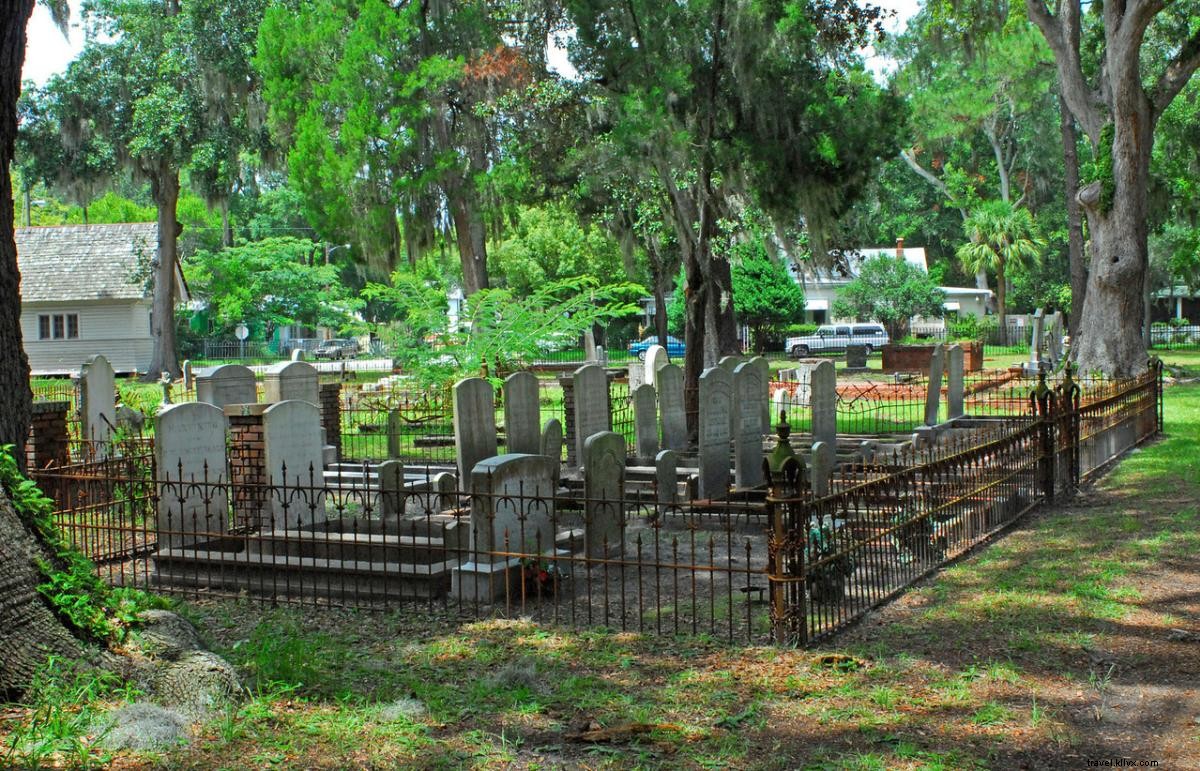 Discover the Historic Cemeteries of Georgia s Golden Isles: Oak Grove and Christ Church
