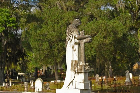 Discover the Historic Cemeteries of Georgia s Golden Isles: Oak Grove and Christ Church
