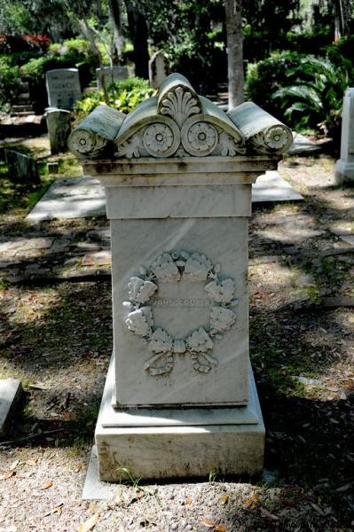Discover the Historic Cemeteries of Georgia s Golden Isles: Oak Grove and Christ Church