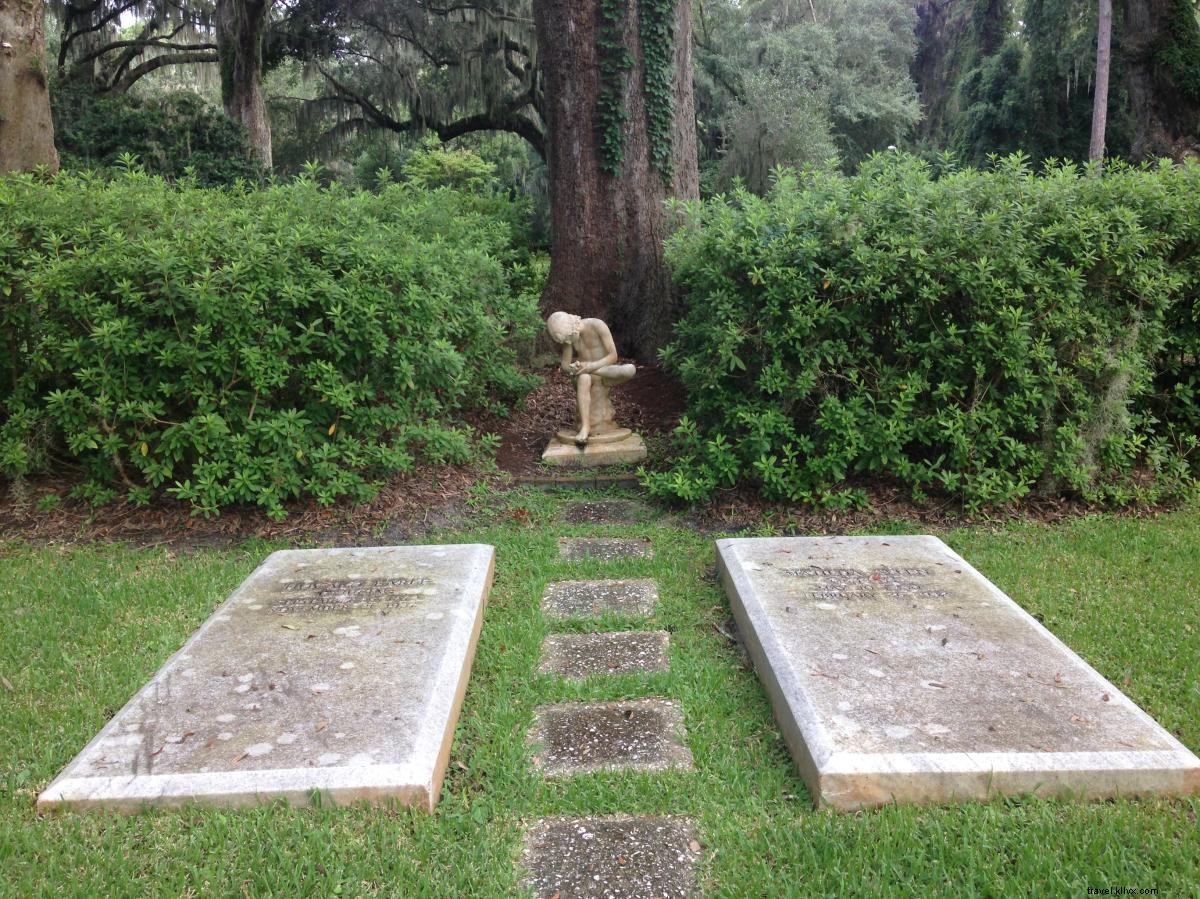 Discover the Historic Cemeteries of Georgia s Golden Isles: Oak Grove and Christ Church