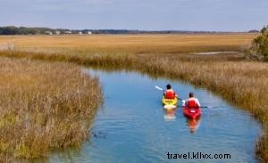 Fall Delights in the Golden Isles: Mild Weather, Festivals, and Coastal Beauty