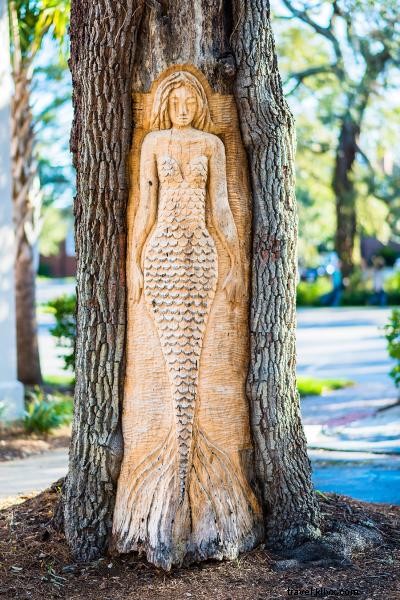 Discover St. Simons Island s Enchanted Tree Spirits: Your Ultimate Treasure Hunt Guide