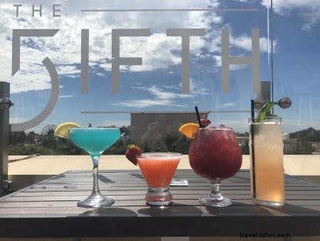 The FIFTH Rooftop Restaurant & Bar: Elevated Dining and Views in Anaheim Near Disneyland