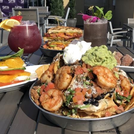 The FIFTH Rooftop Restaurant & Bar: Elevated Dining and Views in Anaheim Near Disneyland