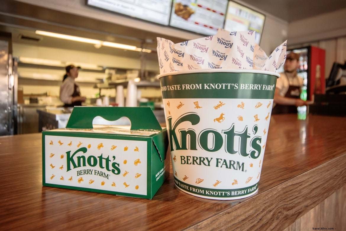 Top Must-Try Snacks at Knott s California Marketplace