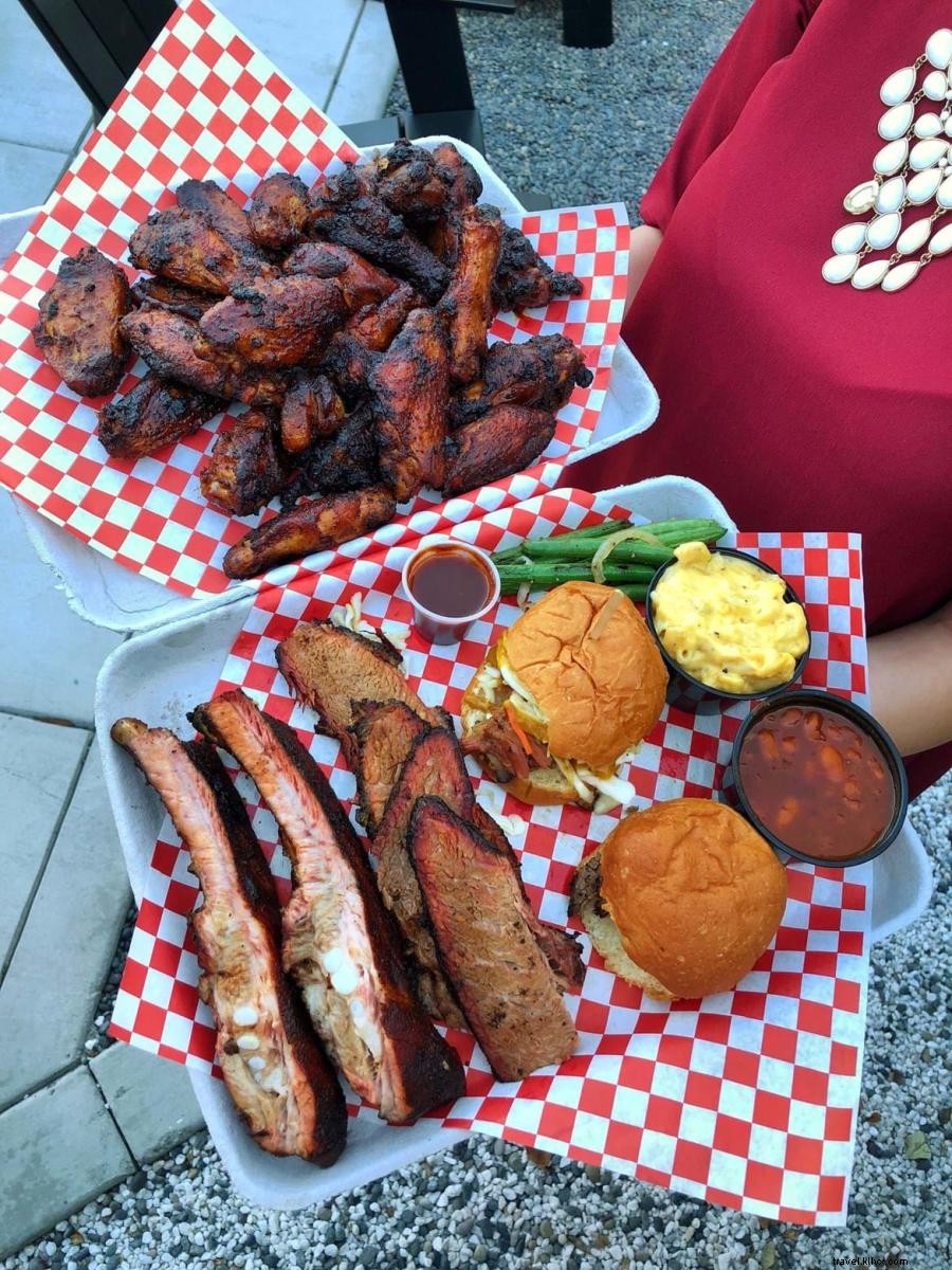 Jav’s BBQ: Authentic Texas-Style Barbecue in Anaheim Packing District