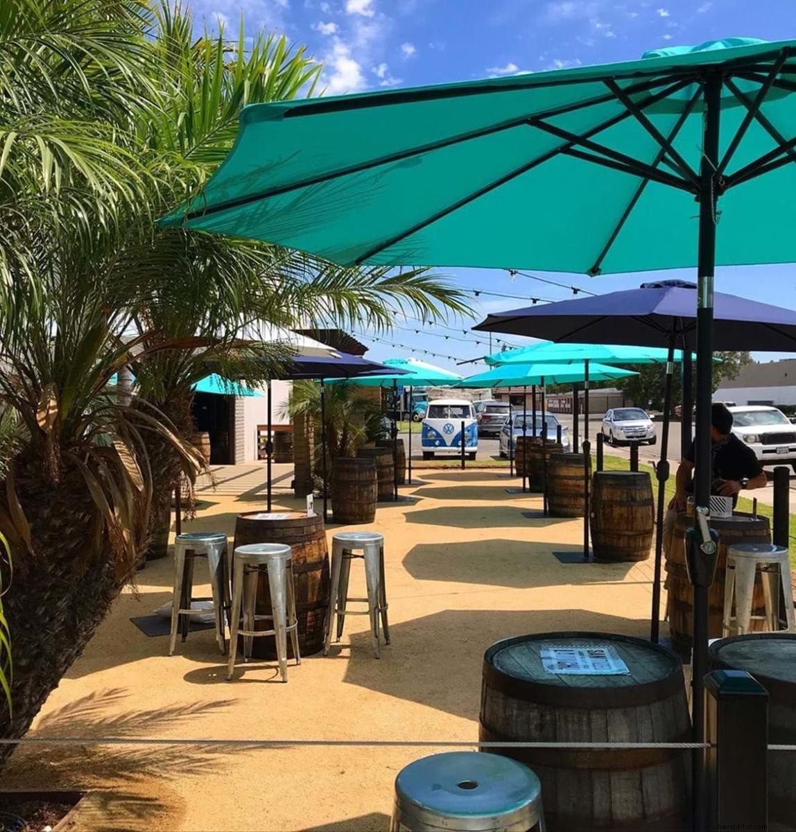 Top Anaheim Breweries with Outdoor Seating: Your Guide to Craft Beer Paradises