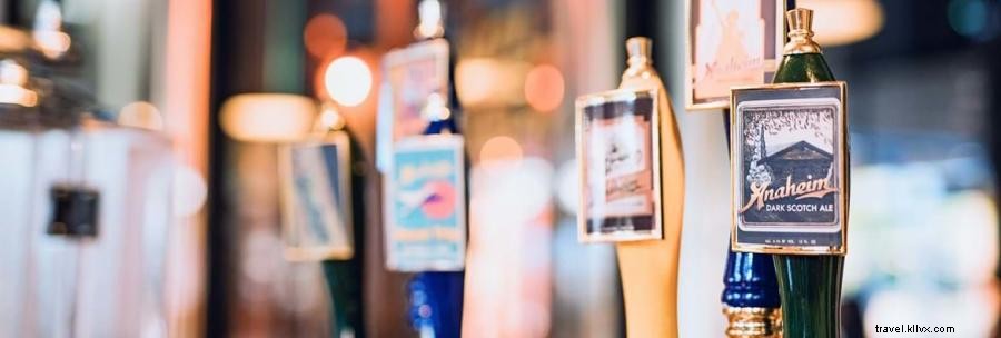 Anaheim: The Ultimate Beercation Destination with 18+ Craft Breweries