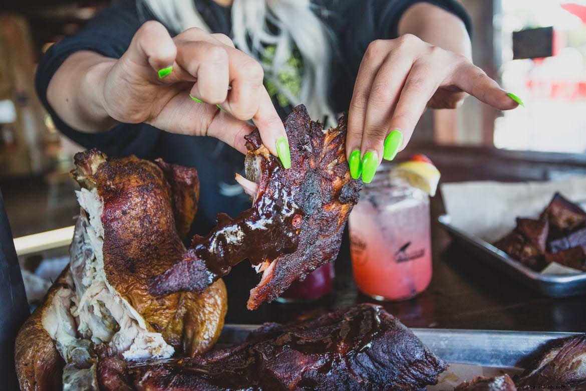 Top Food Spots for Anaheim Ducks Games at Honda Center