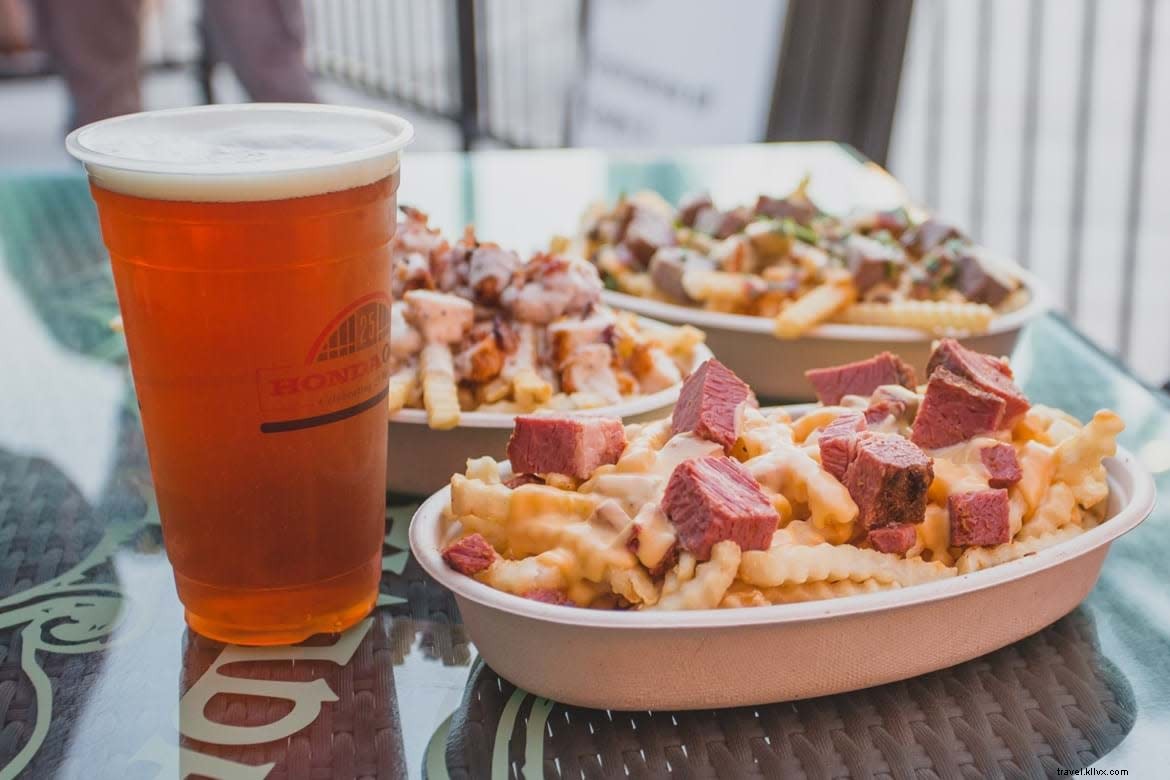 Top Food Spots for Anaheim Ducks Games at Honda Center