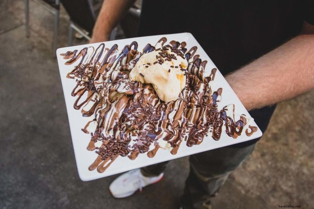 Indulge in Dessert Fettuccine and Lotus Crepes at ChocoFruit in Anaheim