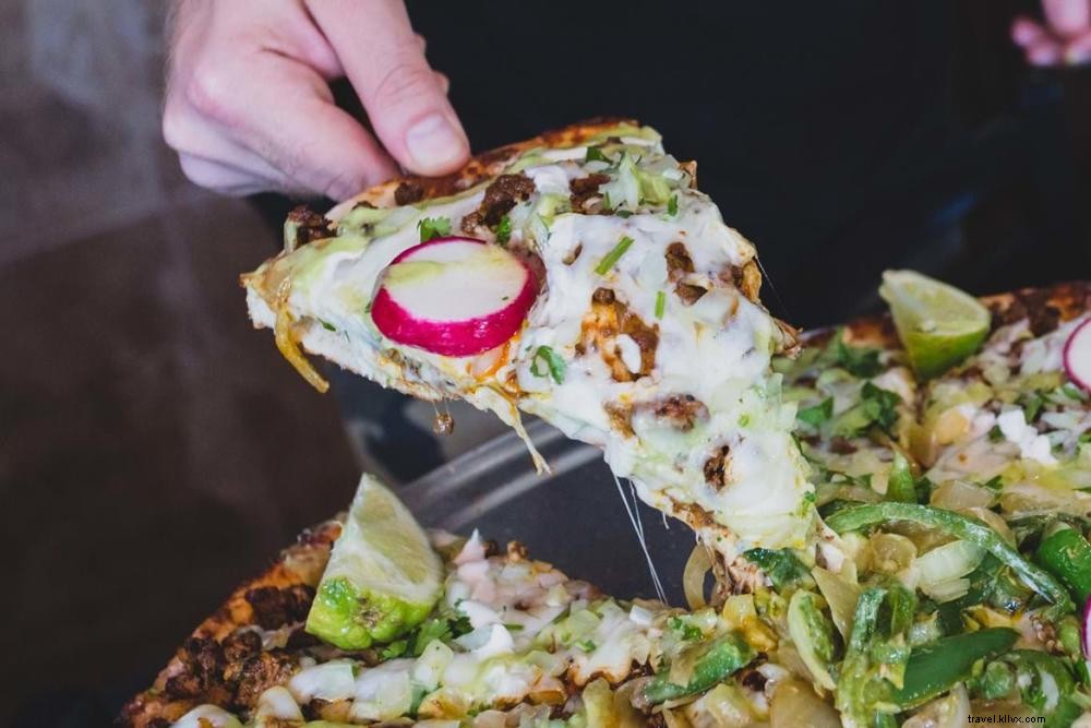 Indulge in Mexican Gourmet Pizzas at Mr. Taco Nice in Anaheim