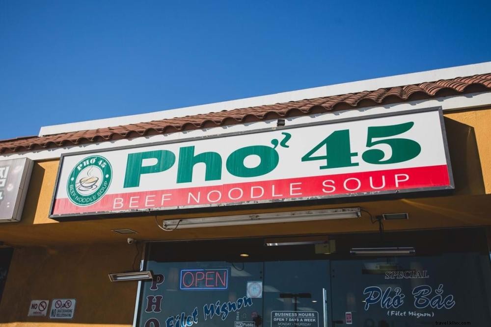Little Saigon: Your Guide to Authentic Vietnamese Culinary Gems in Orange County