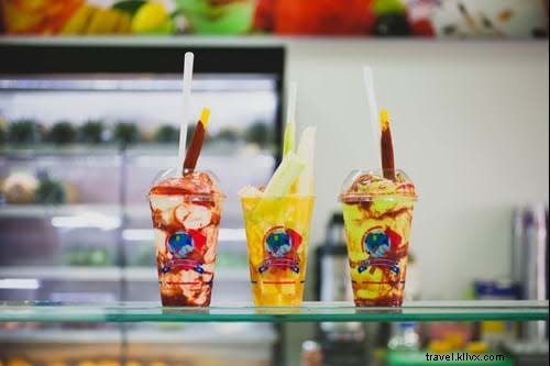 Discover Authentic Mexican Ice Cream and Treats at La Michoacana Premium in Anaheim