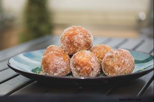 Boozy Donuts at The Fifth: Elevated Indulgences Overlooking Disneyland