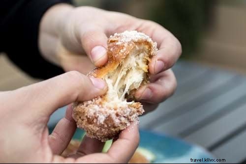 Boozy Donuts at The Fifth: Elevated Indulgences Overlooking Disneyland