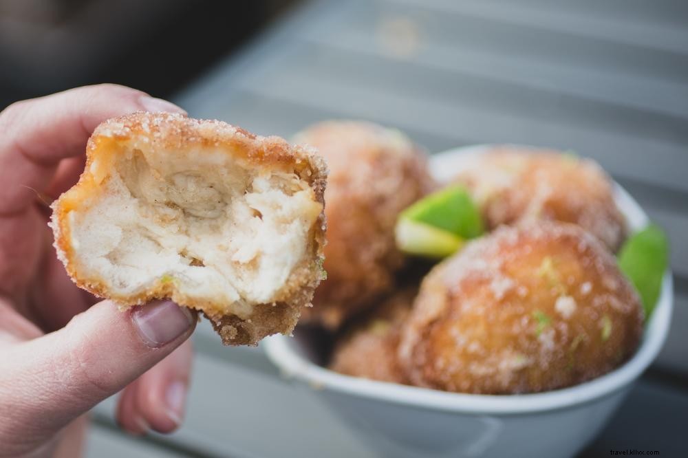 Boozy Donuts at The Fifth: Elevated Indulgences Overlooking Disneyland