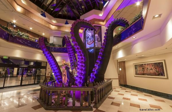 Spooktacular Halloween Celebrations at Disneyland Resort Hotels