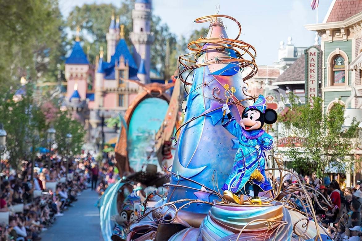 Experience Disneyland® Resort Magic from Home: Parades, Rides, Art Lessons & Live Views