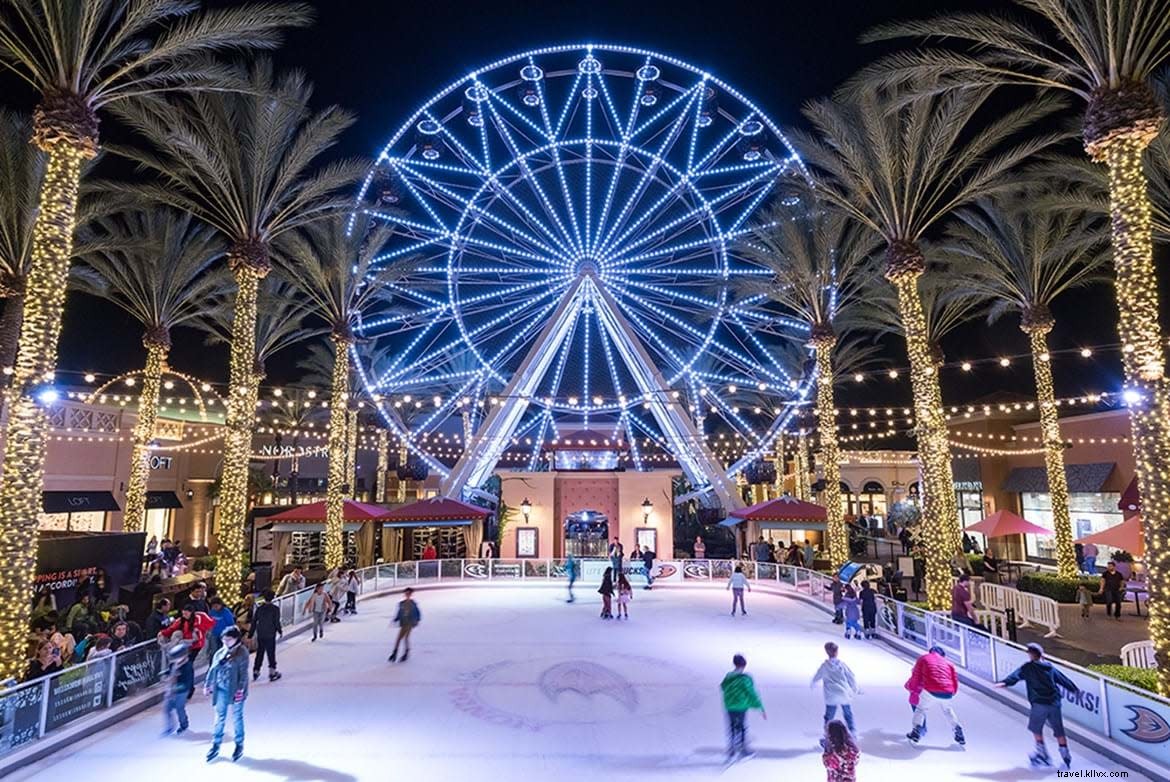 Top Outdoor Holiday Ice Skating Rinks in Orange County and Nearby Areas