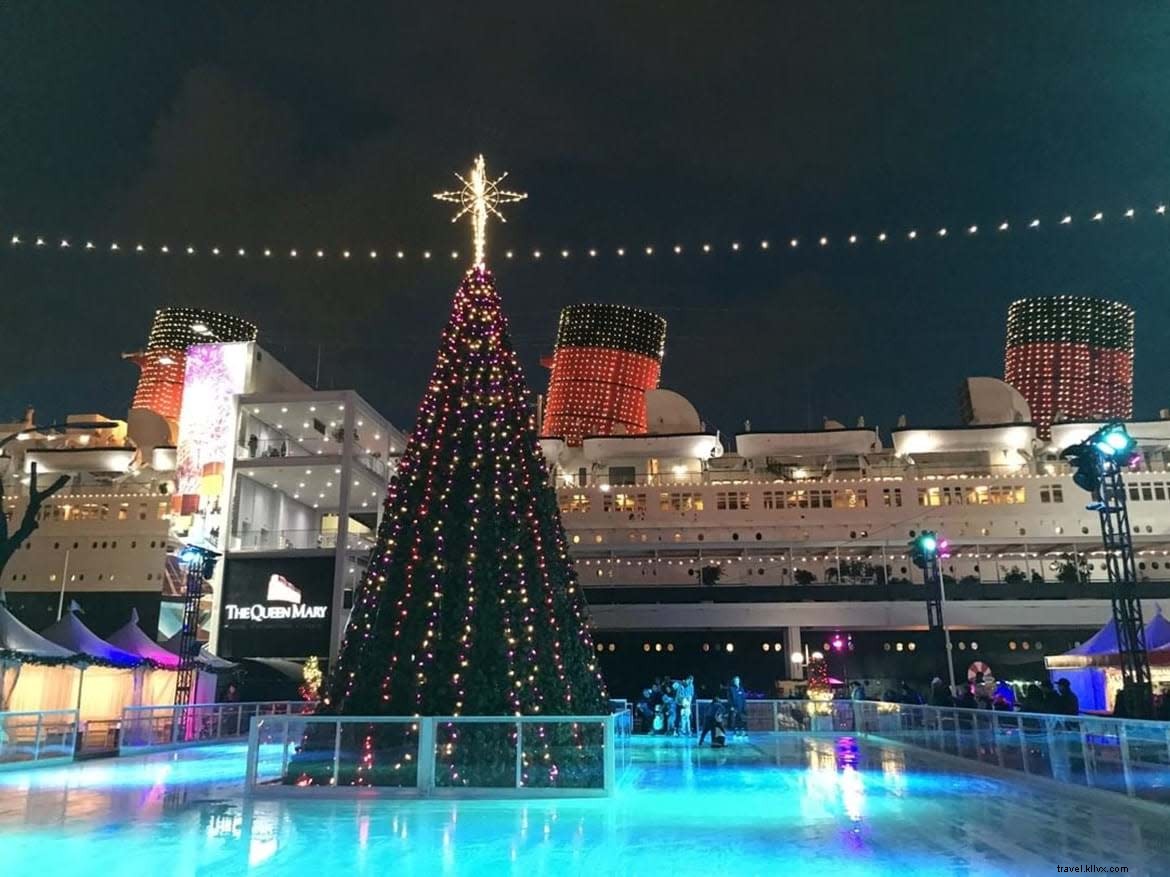 Top Outdoor Holiday Ice Skating Rinks in Orange County and Nearby Areas