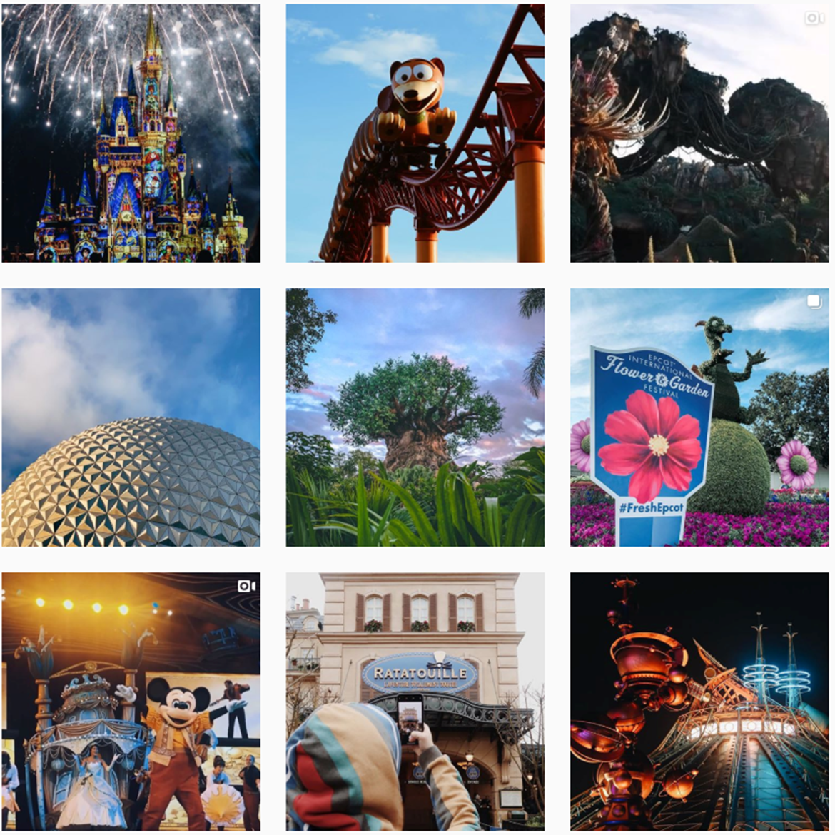 Top 10 Must-Follow Disney Influencers for Parks, Fashion, Food, and Family Fun