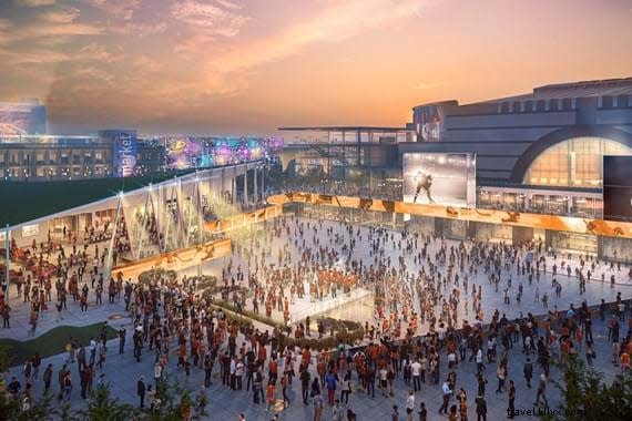 Major Mixed-Use Entertainment Districts Planned Around Honda Center and Angel Stadium in Anaheim