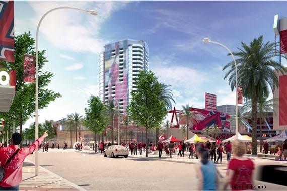 Major Mixed-Use Entertainment Districts Planned Around Honda Center and Angel Stadium in Anaheim