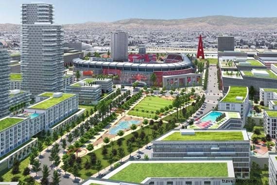 Major Mixed-Use Entertainment Districts Planned Around Honda Center and Angel Stadium in Anaheim