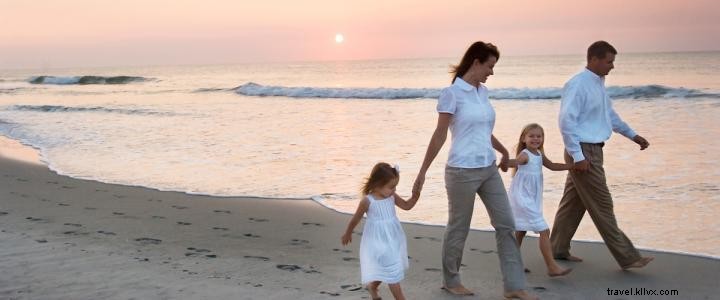 Top 5 Fall Photo Spots in Myrtle Beach, SC: Stunning Family Portrait Locations