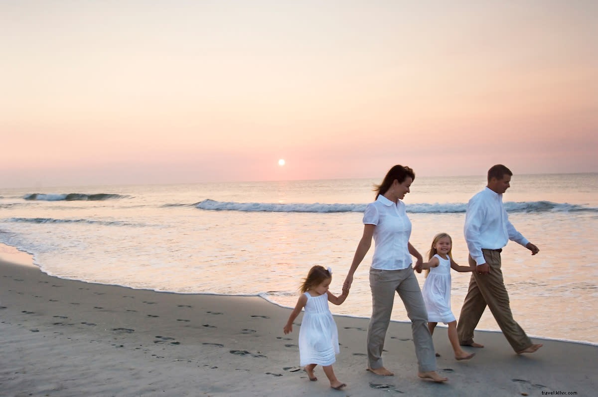 Top 5 Fall Photo Spots in Myrtle Beach, SC: Stunning Family Portrait Locations