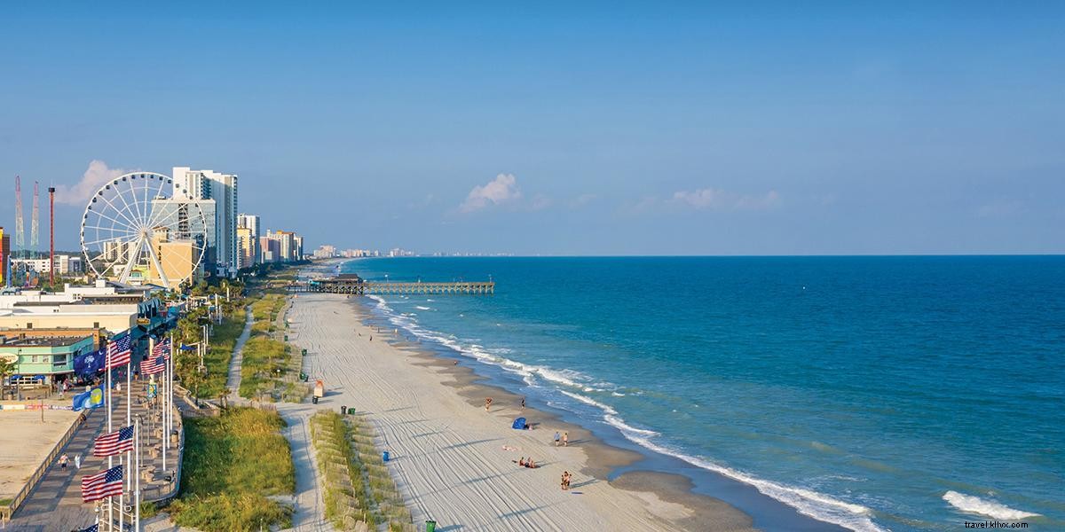 Top 10 Compelling Reasons to Visit Myrtle Beach: The Grand Strand s Best-Kept Secrets