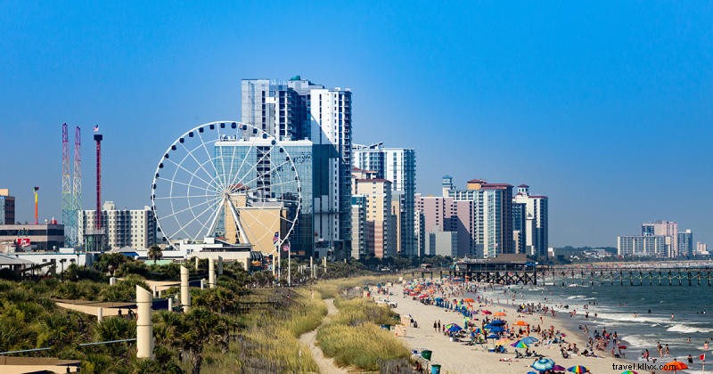 Top 10 Compelling Reasons to Visit Myrtle Beach: The Grand Strand s Best-Kept Secrets